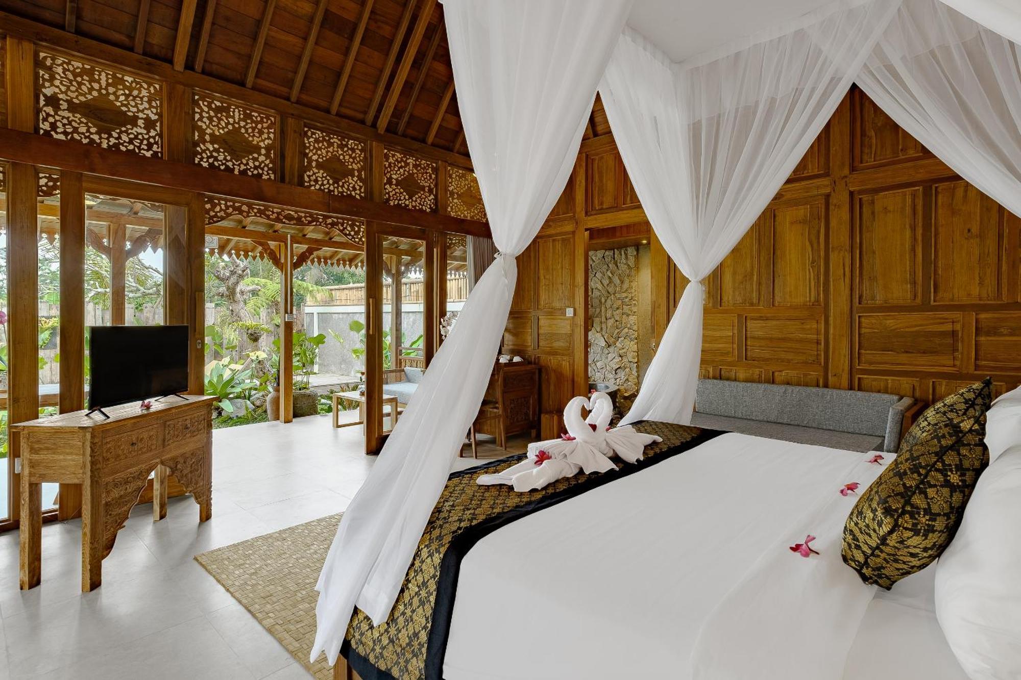 Ratni Ubud Villa Exterior foto