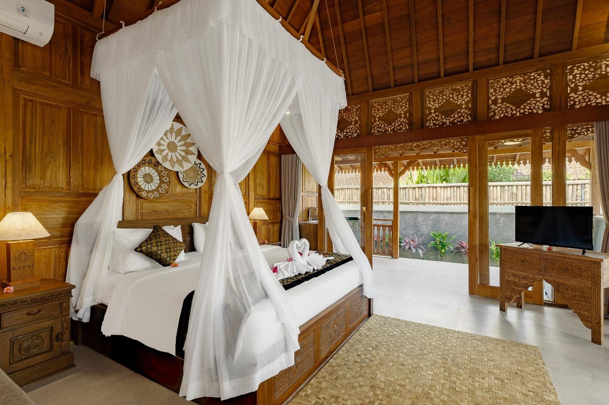 Ratni Ubud Villa Exterior foto